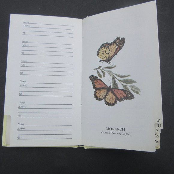 Butterfly Purse/ Pocket Address Book - Picture 3 of 3